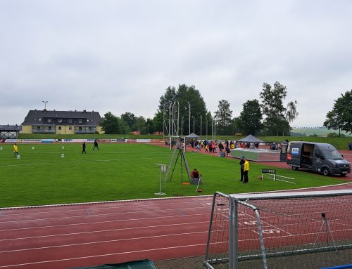 Erfolgreiche „halbe“ Vogtlandspiele für unsere jungen Sportlerinnen und Sportler – 02.06.2024